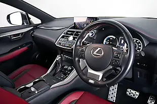 Used 2019 Lexus Nx F Sport Black - Interior and Exterior details 9