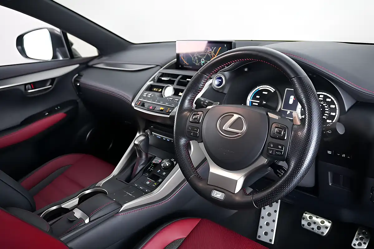 Used 2019 Lexus Nx F Sport Black - Interior and Exterior details 9