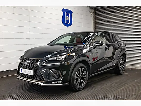 2019 Lexus NX 2.5 300h F Sport