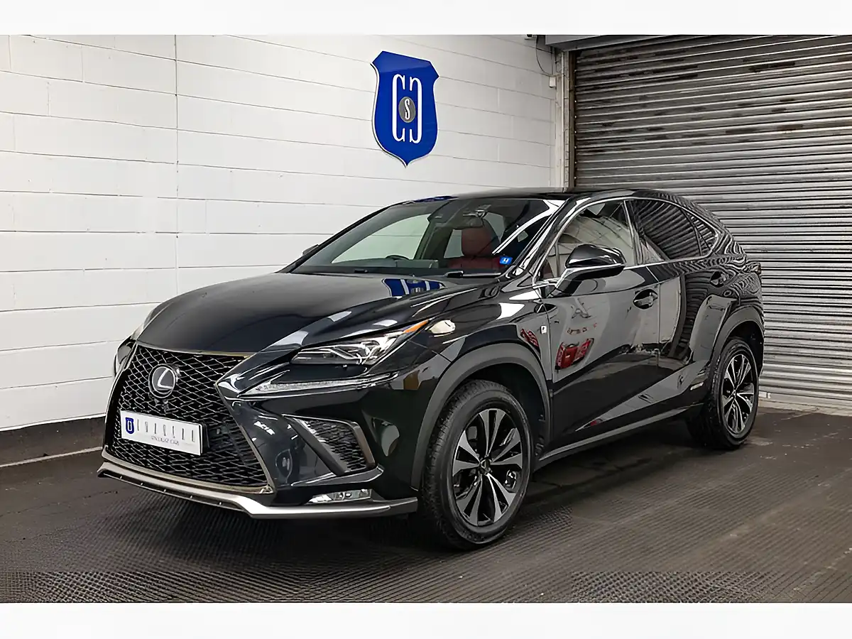 Used 2019 Lexus Nx F Sport Velvet Black - Front View