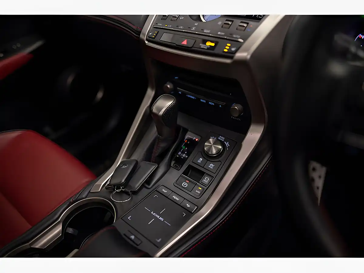 Used 2019 Lexus Nx F Sport Velvet Black - Interior and Exterior details 11