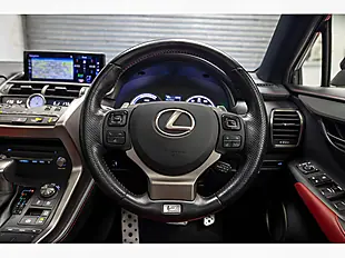 Used 2019 Lexus Nx F Sport Velvet Black - Interior and Exterior details 12
