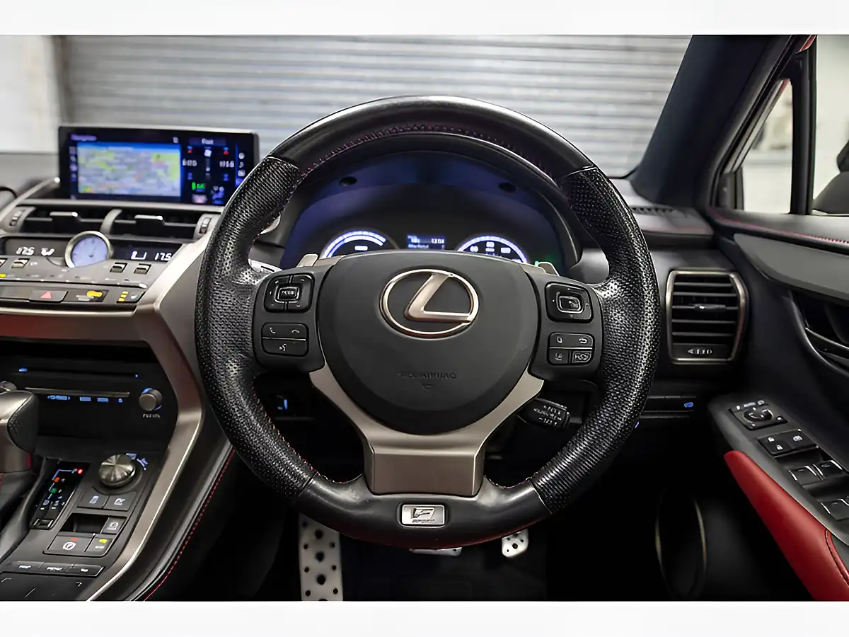 Used 2019 Lexus Nx F Sport Velvet Black - Interior and Exterior details 12