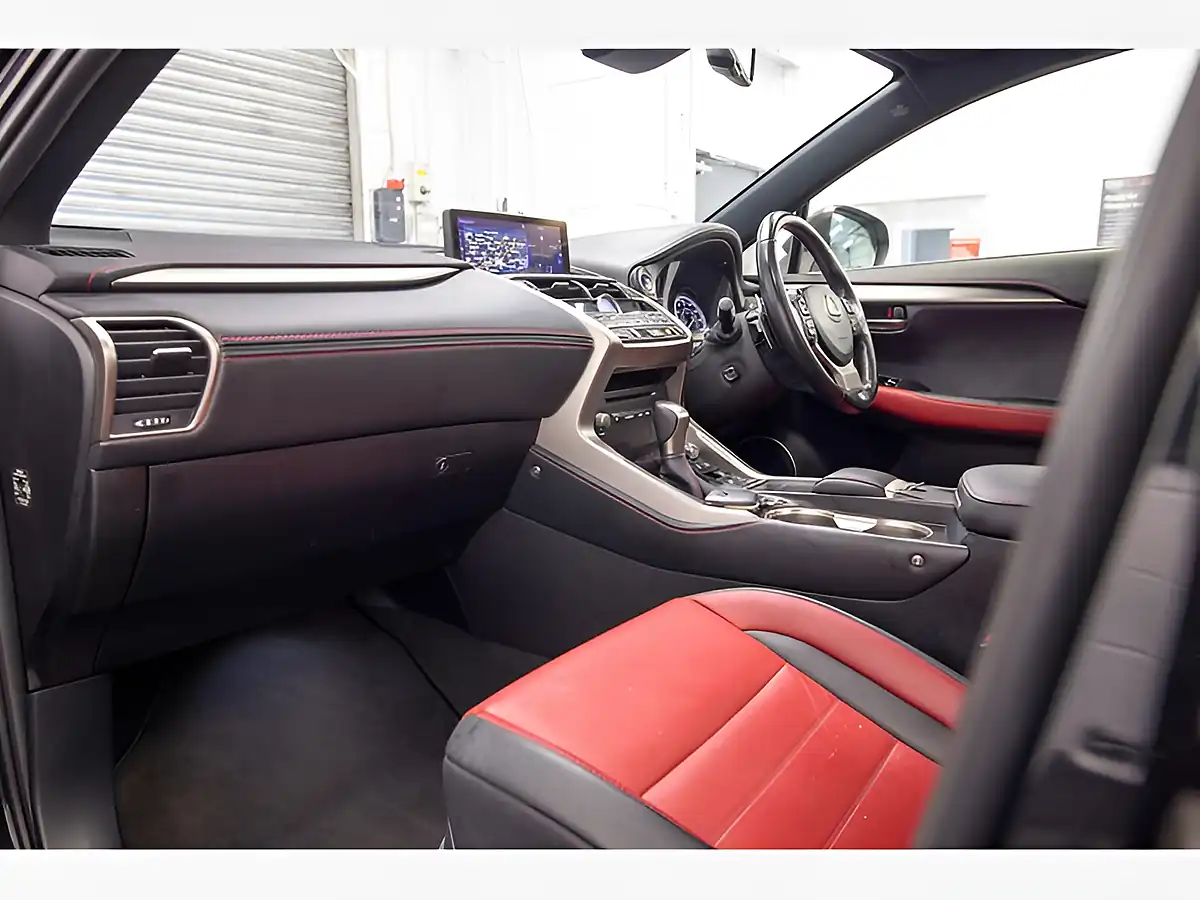 Used 2019 Lexus Nx F Sport Velvet Black - Interior and Exterior details 13