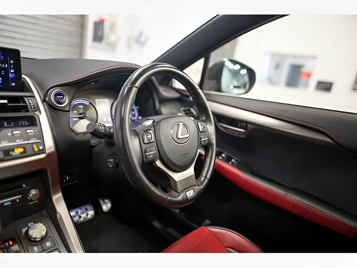 Used 2019 Lexus Nx F Sport Velvet Black - Interior and Exterior details 14