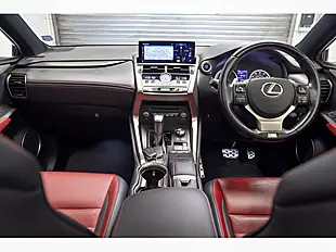 Used 2019 Lexus Nx F Sport Velvet Black - Interior and Exterior details 2