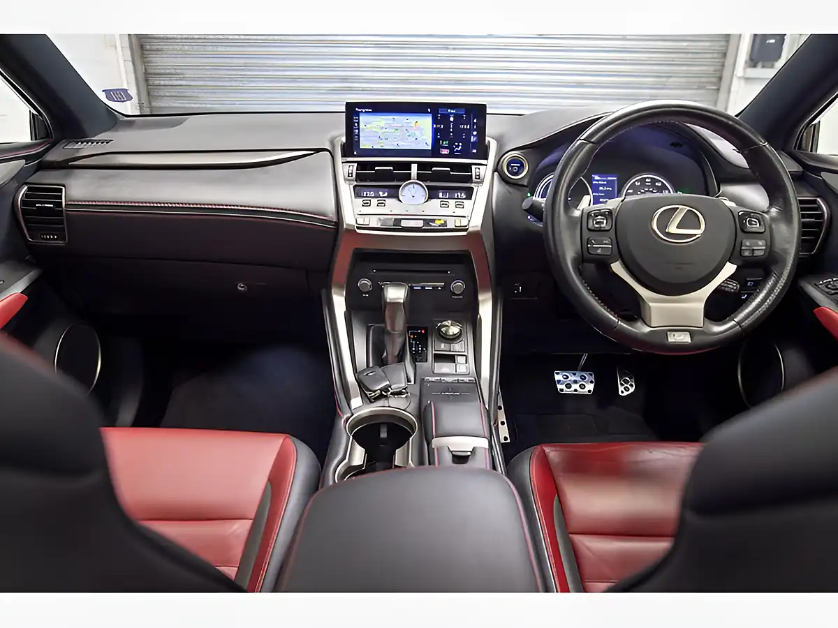 Used 2019 Lexus Nx F Sport Velvet Black - Interior and Exterior details 2