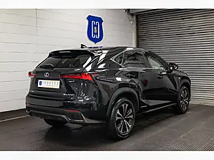 Used 2019 Lexus Nx F Sport Velvet Black - Interior and Exterior details 3