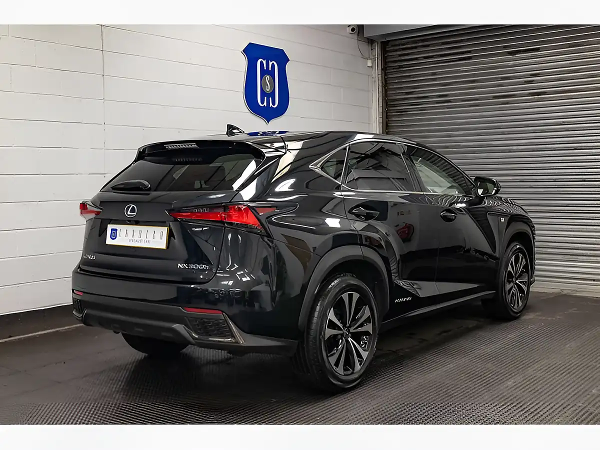 Used 2019 Lexus Nx F Sport Velvet Black - Interior and Exterior details 3