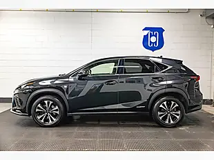 Used 2019 Lexus Nx F Sport Velvet Black - Interior and Exterior details 4