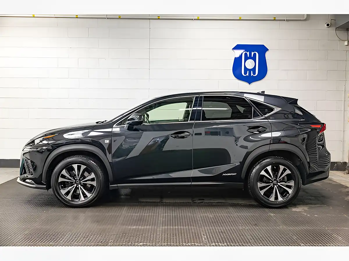 Used 2019 Lexus Nx F Sport Velvet Black - Interior and Exterior details 4