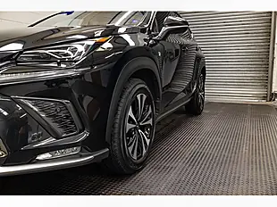 Used 2019 Lexus Nx F Sport Velvet Black - Interior and Exterior details 5