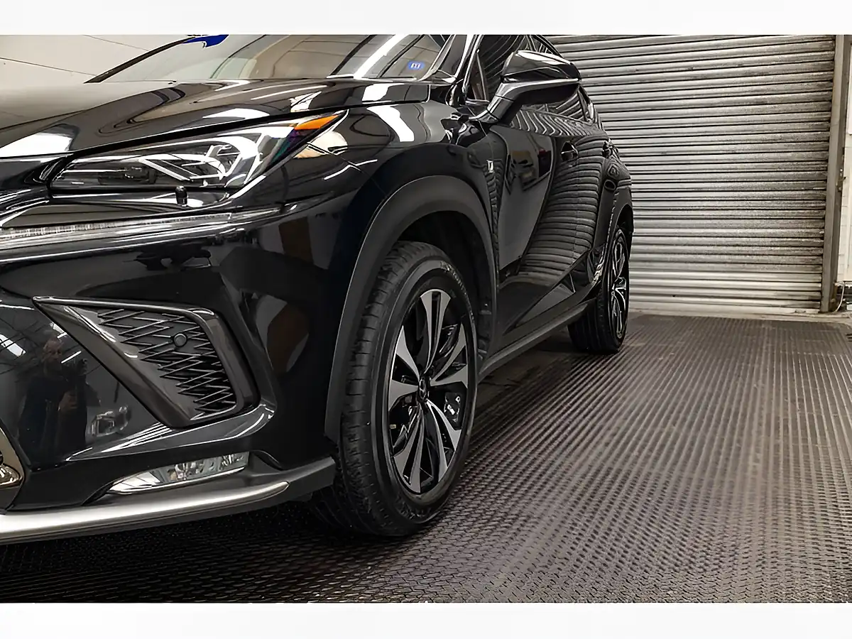 Used 2019 Lexus Nx F Sport Velvet Black - Interior and Exterior details 5