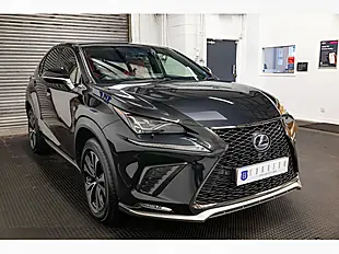Used 2019 Lexus Nx F Sport Velvet Black - Interior and Exterior details 7