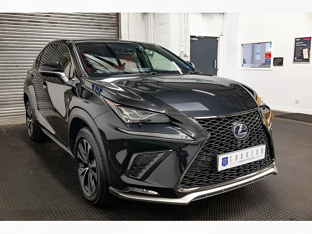 Used 2019 Lexus Nx F Sport Velvet Black - Interior and Exterior details 7