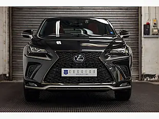 Used 2019 Lexus Nx F Sport Velvet Black - Interior and Exterior details 8
