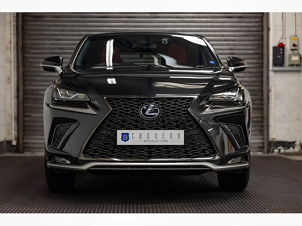 Used 2019 Lexus Nx F Sport Velvet Black - Interior and Exterior details 8
