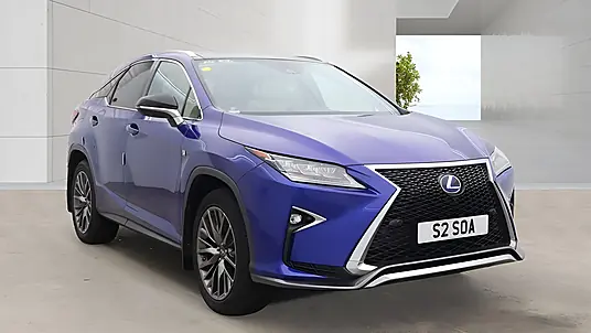 2019 Lexus RX 450h F Sport