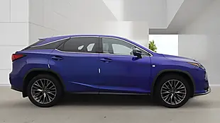 Used 2019 Lexus Rx F Sport Blue - Interior and Exterior details 10