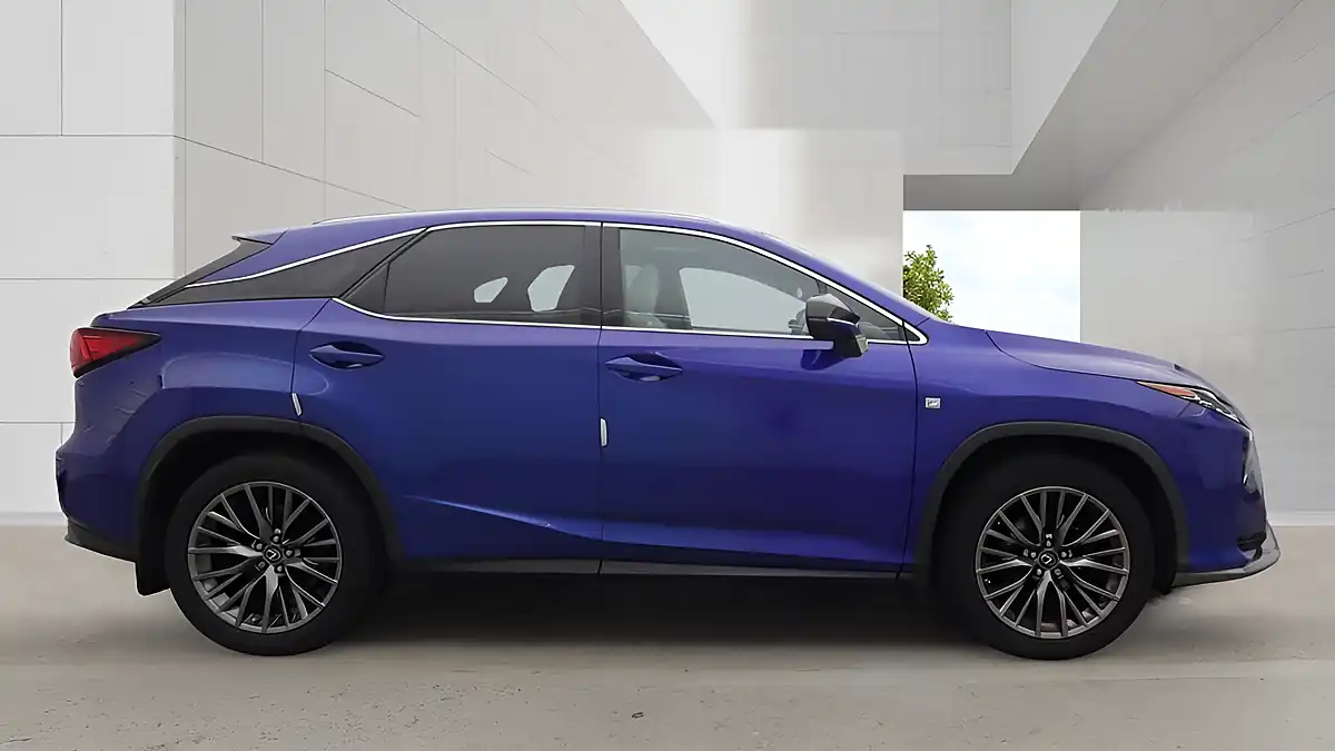 Used 2019 Lexus Rx F Sport Blue - Interior and Exterior details 10
