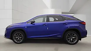 Used 2019 Lexus Rx F Sport Blue - Interior and Exterior details 11