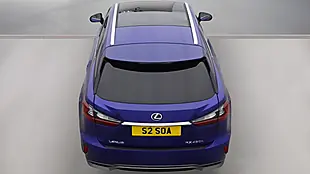 Used 2019 Lexus Rx F Sport Blue - Interior and Exterior details 13