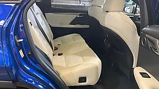 Used 2019 Lexus Rx F Sport Blue - Interior and Exterior details 16
