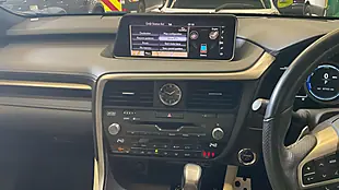 Used 2019 Lexus Rx F Sport Blue - Interior and Exterior details 18