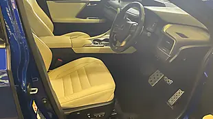 Used 2019 Lexus Rx F Sport Blue - Interior and Exterior details 2