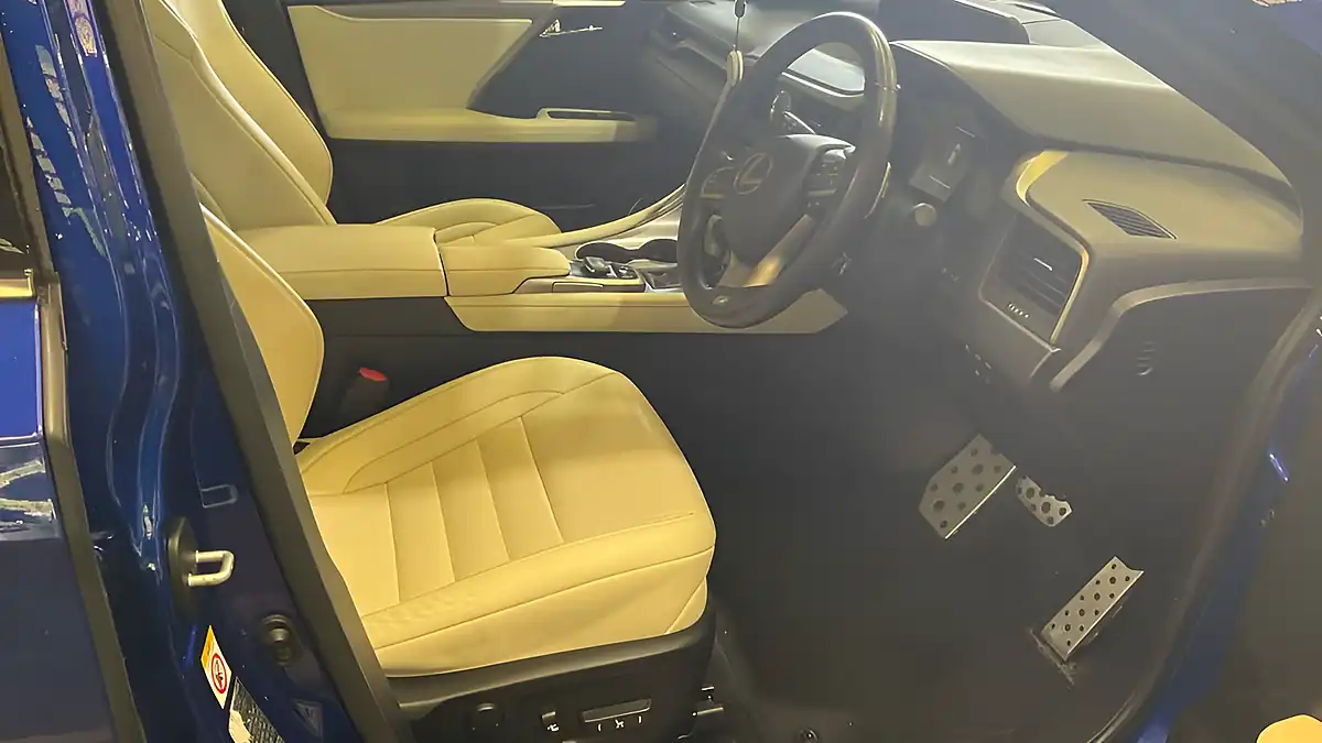 Used 2019 Lexus Rx F Sport Blue - Interior and Exterior details 2