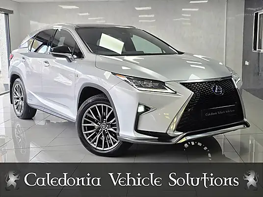 2019 Lexus RX 450h F Sport
