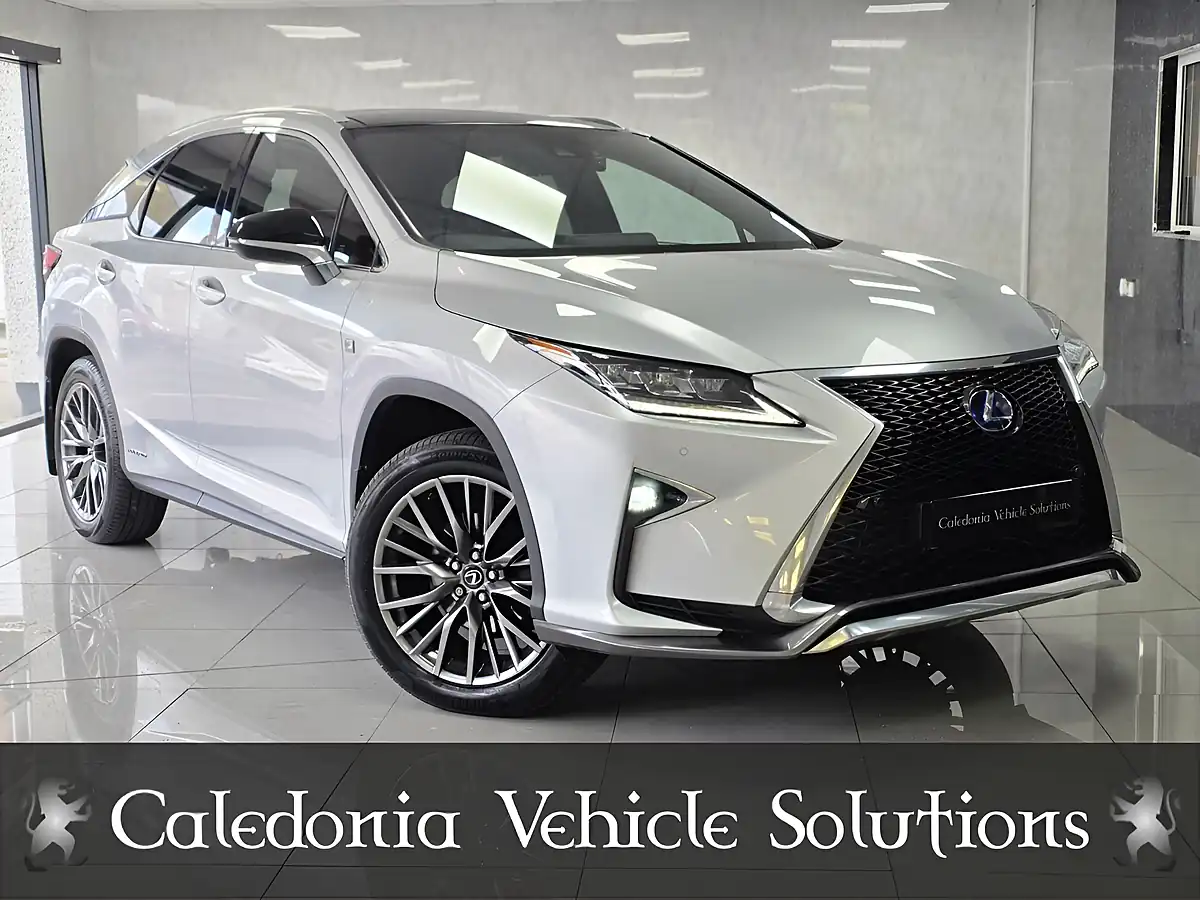 Used 2019 Lexus Rx F Sport Silver - Front View