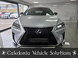 Used 2019 Lexus Rx F Sport Silver - Interior and Exterior details 11