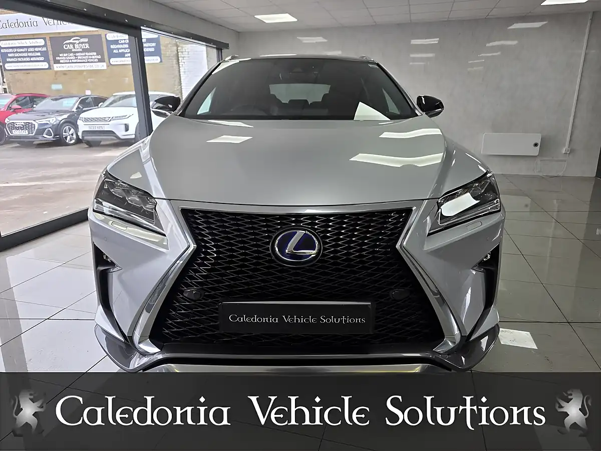 Used 2019 Lexus Rx F Sport Silver - Interior and Exterior details 11