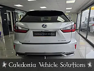 Used 2019 Lexus Rx F Sport Silver - Interior and Exterior details 13