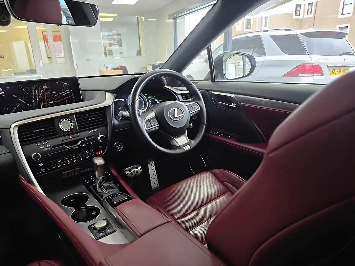 Used 2019 Lexus Rx F Sport Silver - Interior and Exterior details 14