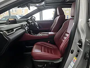 Used 2019 Lexus Rx F Sport Silver - Interior and Exterior details 16