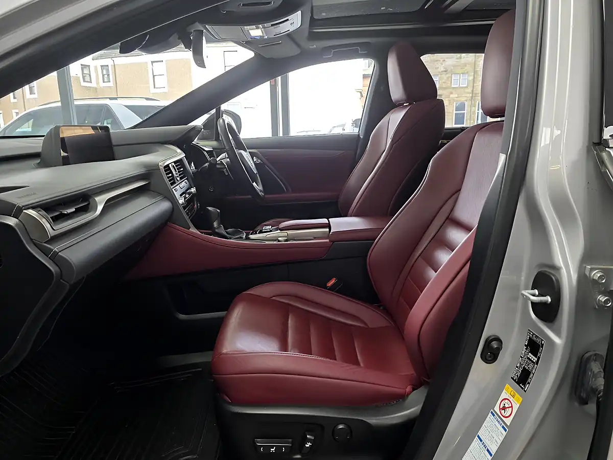 Used 2019 Lexus Rx F Sport Silver - Interior and Exterior details 16