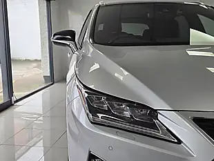 Used 2019 Lexus Rx F Sport Silver - Interior and Exterior details 17