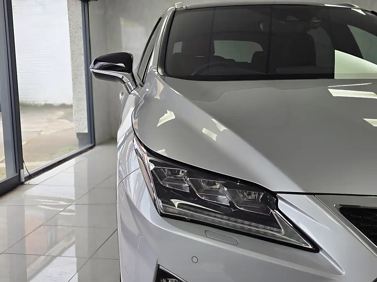 Used 2019 Lexus Rx F Sport Silver - Interior and Exterior details 17