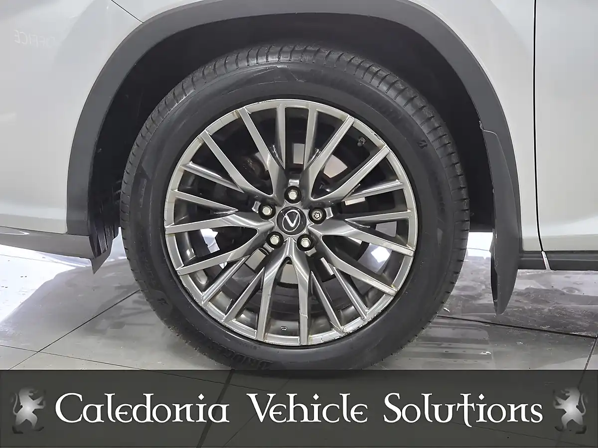 Used 2019 Lexus Rx F Sport Silver - Interior and Exterior details 19