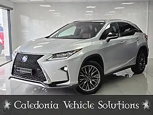 Used 2019 Lexus Rx F Sport Silver - Interior and Exterior details 2
