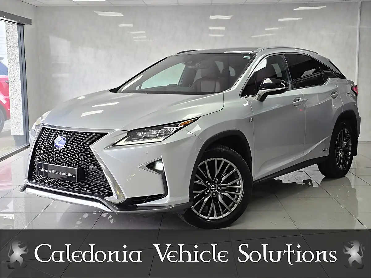 Used 2019 Lexus Rx F Sport Silver - Interior and Exterior details 2