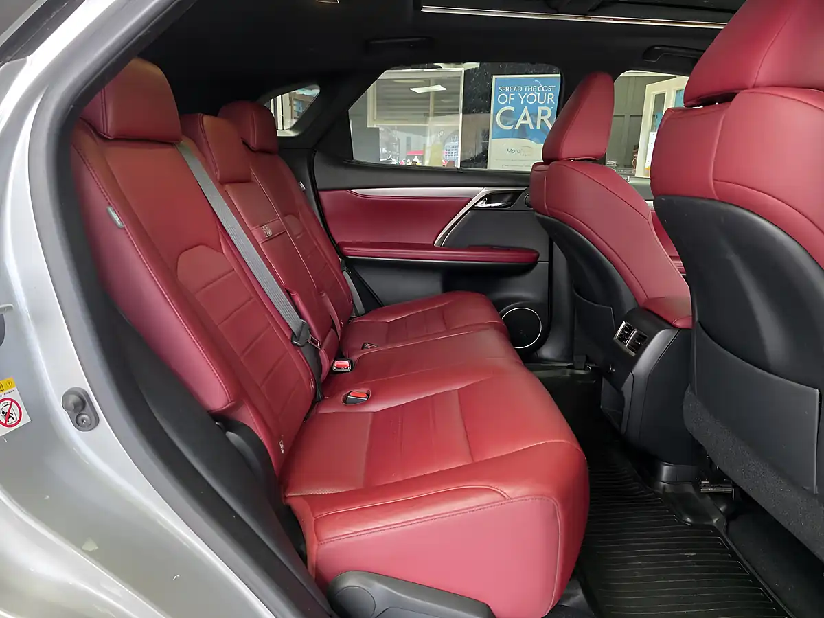 Used 2019 Lexus Rx F Sport Silver - Interior and Exterior details 20