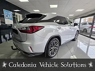Used 2019 Lexus Rx F Sport Silver - Interior and Exterior details 3