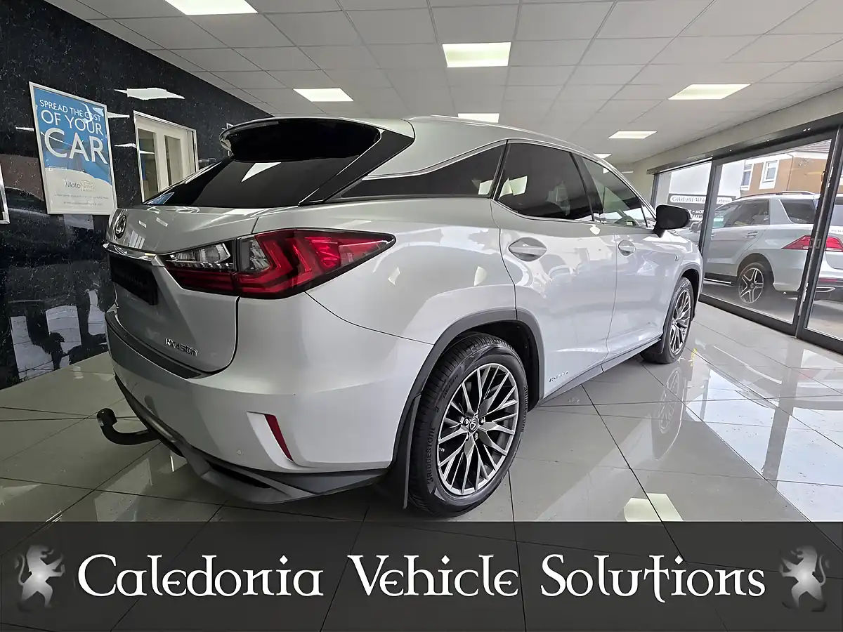 Used 2019 Lexus Rx F Sport Silver - Interior and Exterior details 3