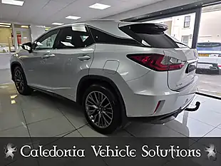 Used 2019 Lexus Rx F Sport Silver - Interior and Exterior details 4