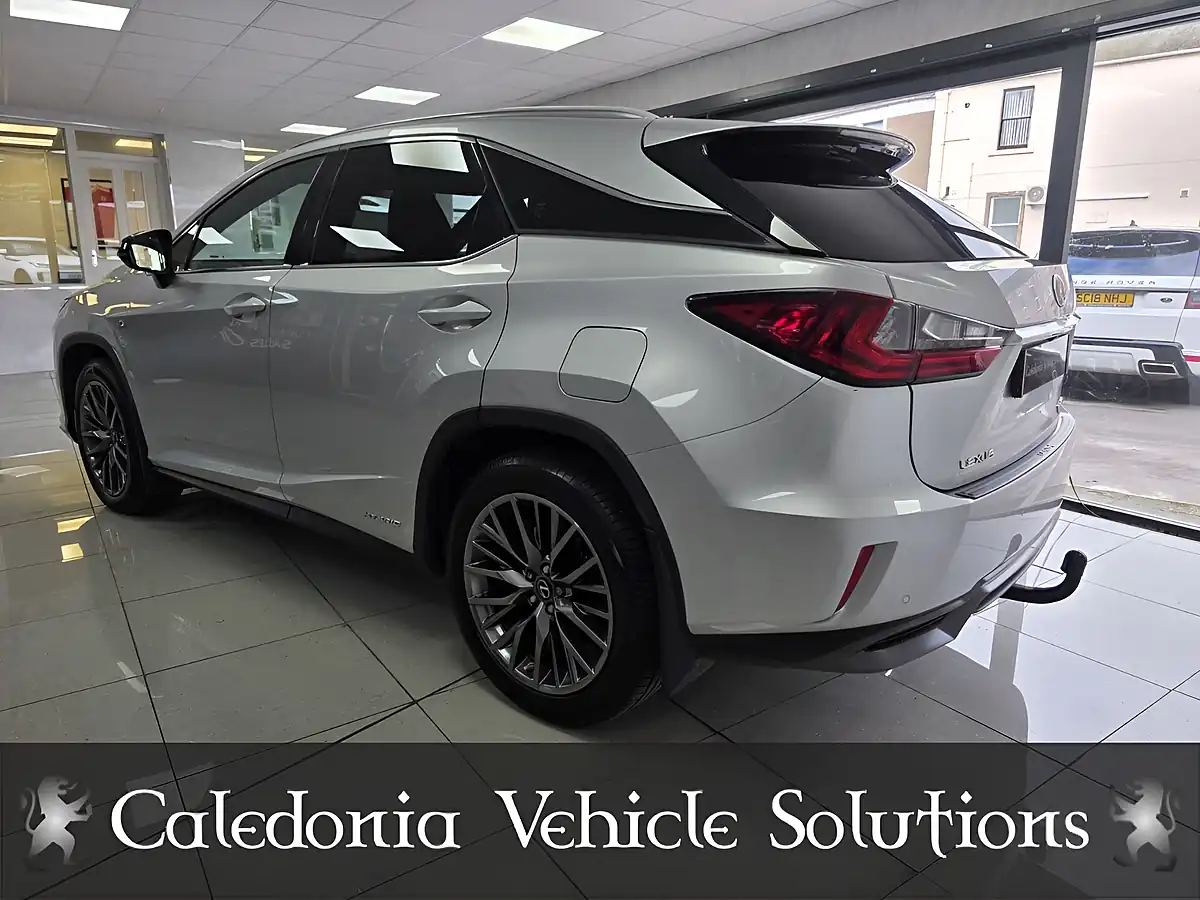 Used 2019 Lexus Rx F Sport Silver - Interior and Exterior details 4