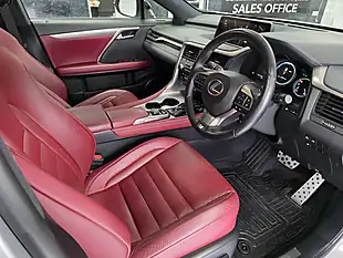 Used 2019 Lexus Rx F Sport Silver - Interior and Exterior details 5