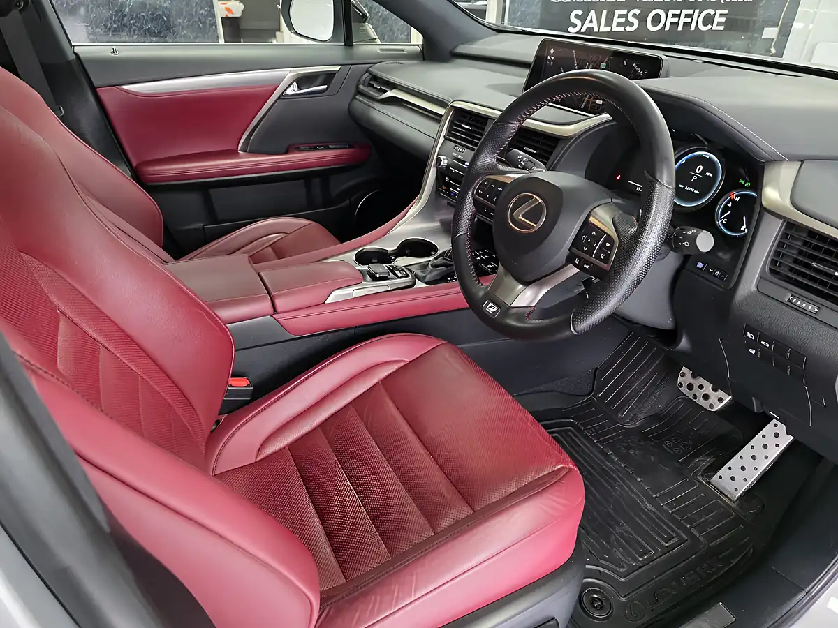 Used 2019 Lexus Rx F Sport Silver - Interior and Exterior details 5